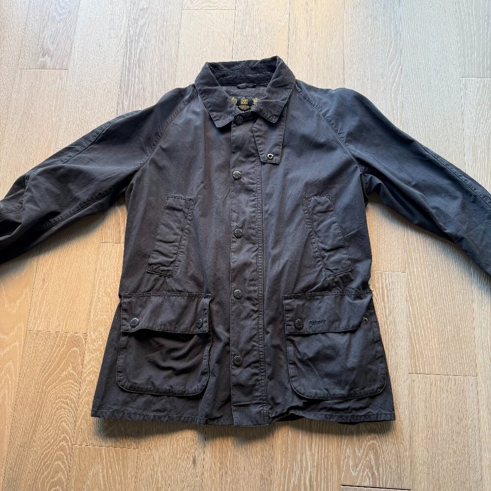 Barbour Dark Brown Lightweight Jacket